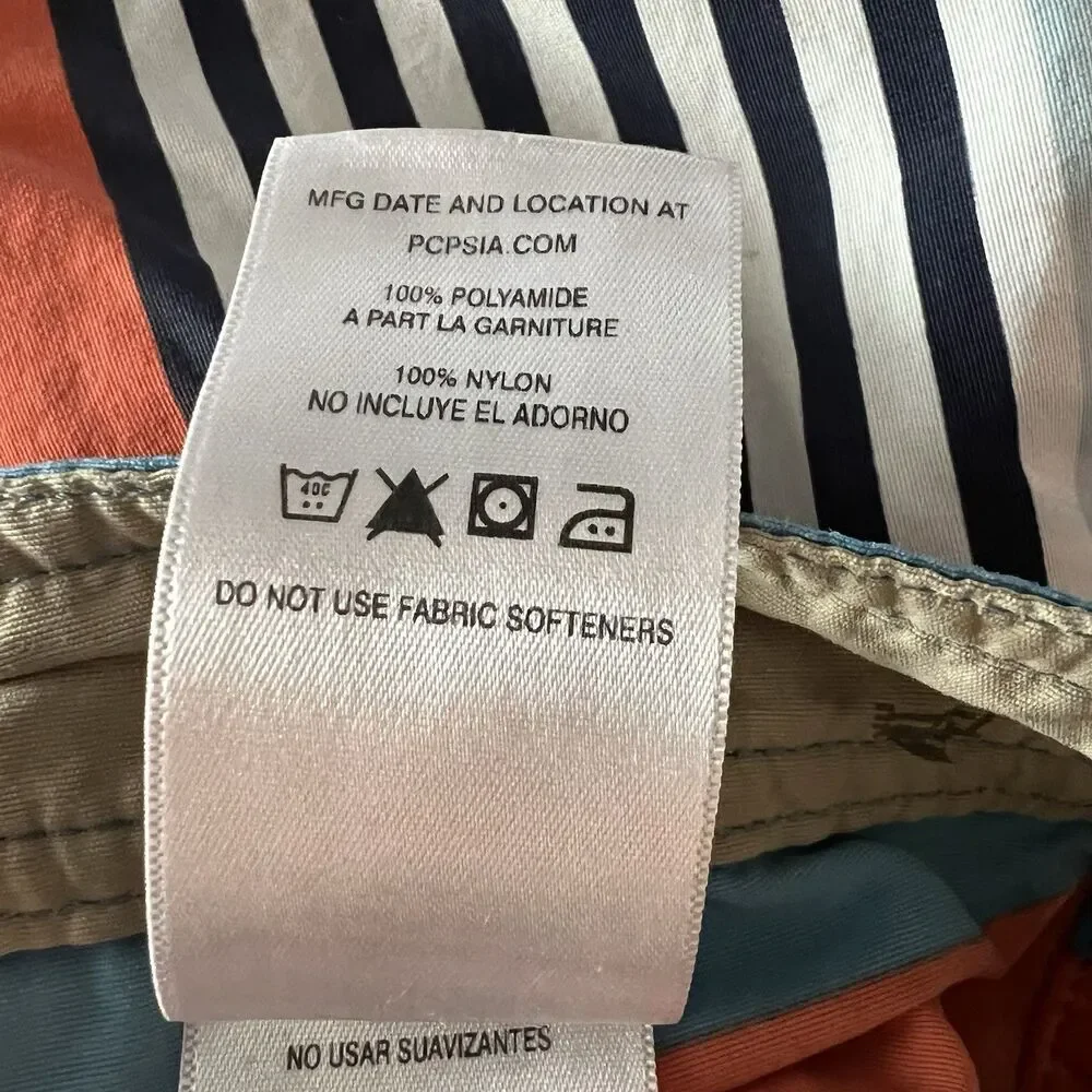 Patagonia Men’s‎ Board Shorts 36 Common Threads Stripes
